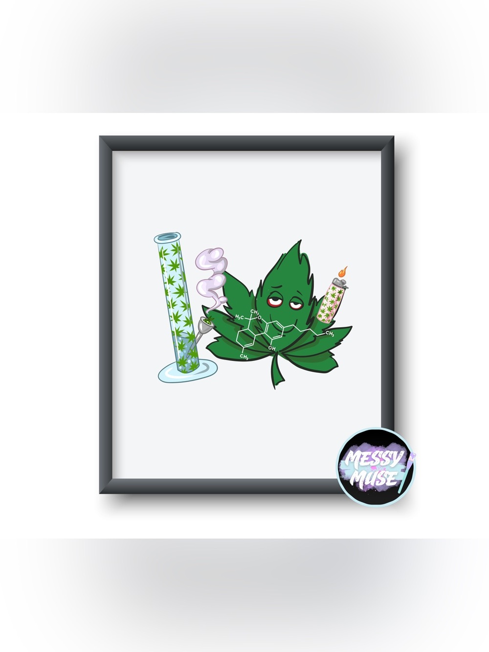 8.5x11 Wall Art Print | Handmade Home Decor | Ready to Frame Art Print